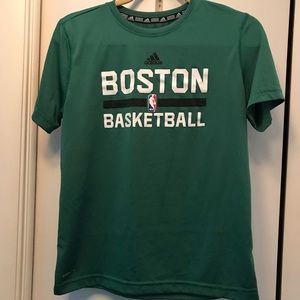 Boston Celtics adidas athletic shirt